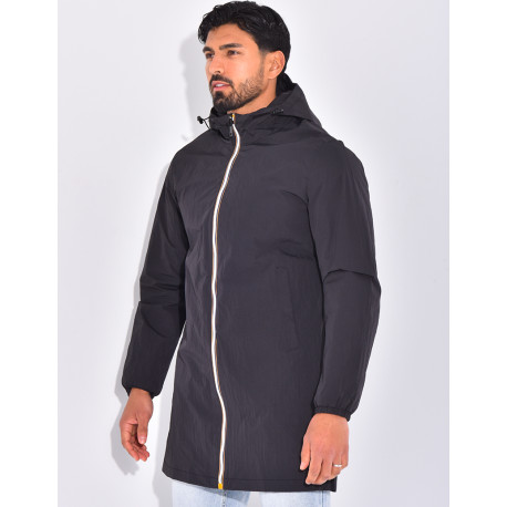 Veste coupe vent longue