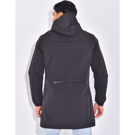 Veste coupe vent longue