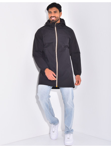 Veste coupe vent longue