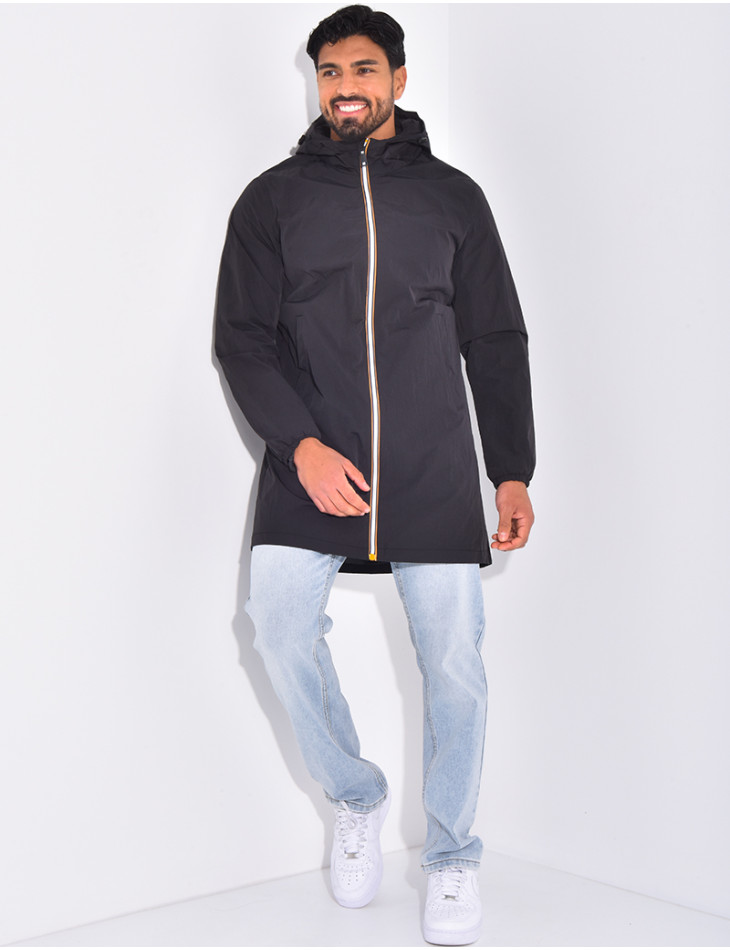 Veste coupe vent longue