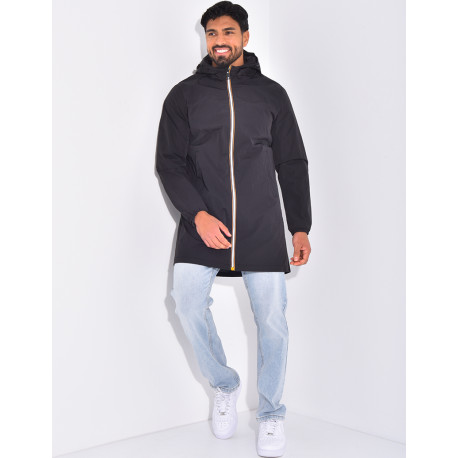 Veste coupe vent longue