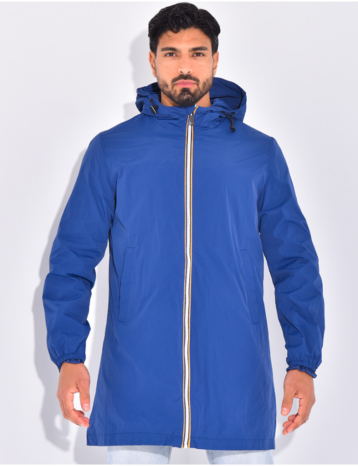 Lange Windjacke