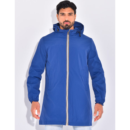 Lange Windjacke