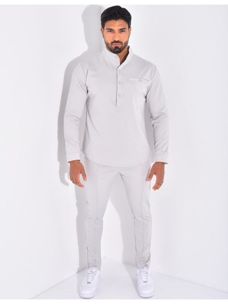 Ensemble pantalon et chemise