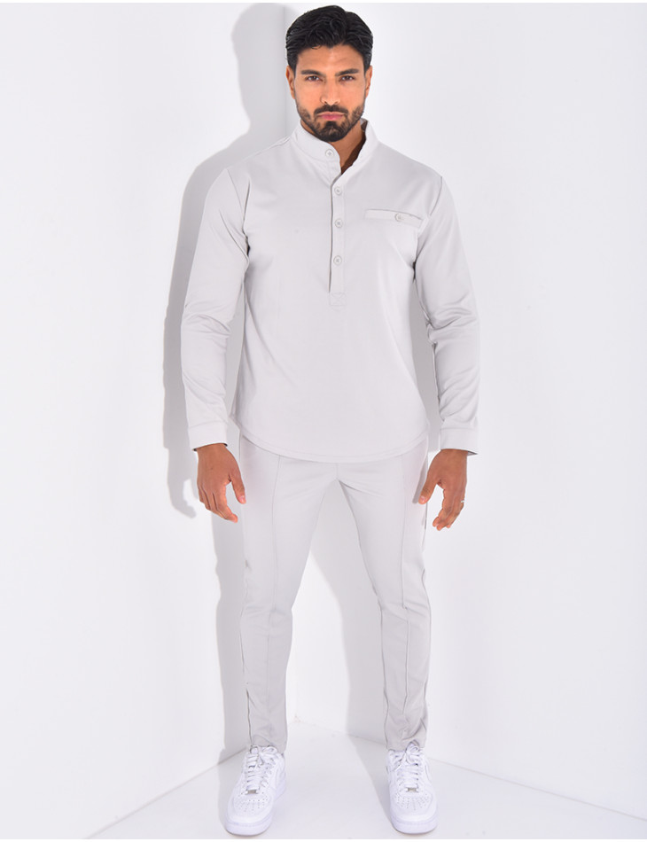 Ensemble pantalon et chemise