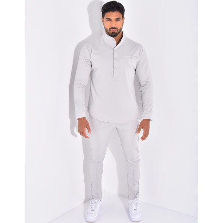 Ensemble pantalon et chemise