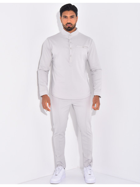 Ensemble pantalon et chemise