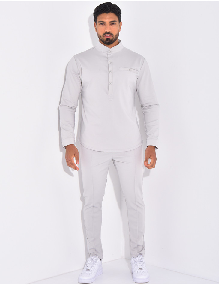Ensemble pantalon et chemise