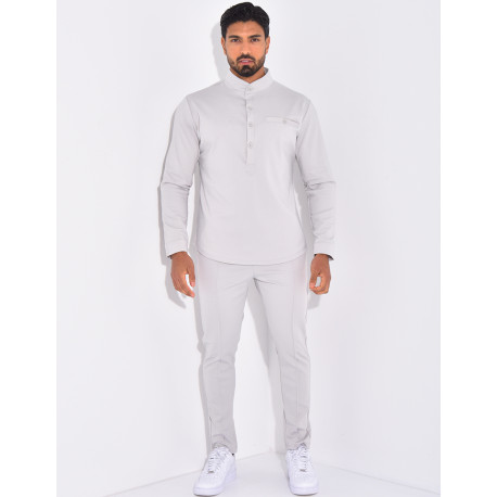Ensemble pantalon et chemise