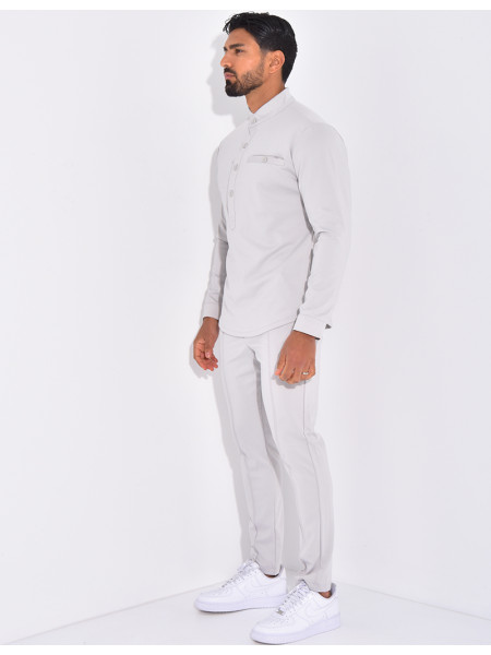 Ensemble pantalon et chemise