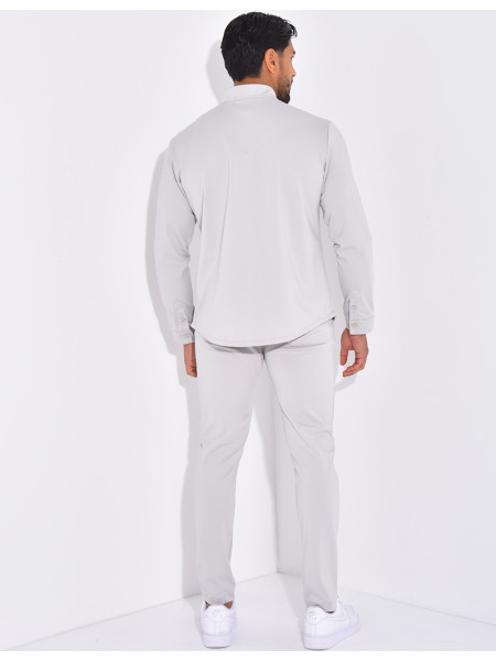 Ensemble pantalon et chemise