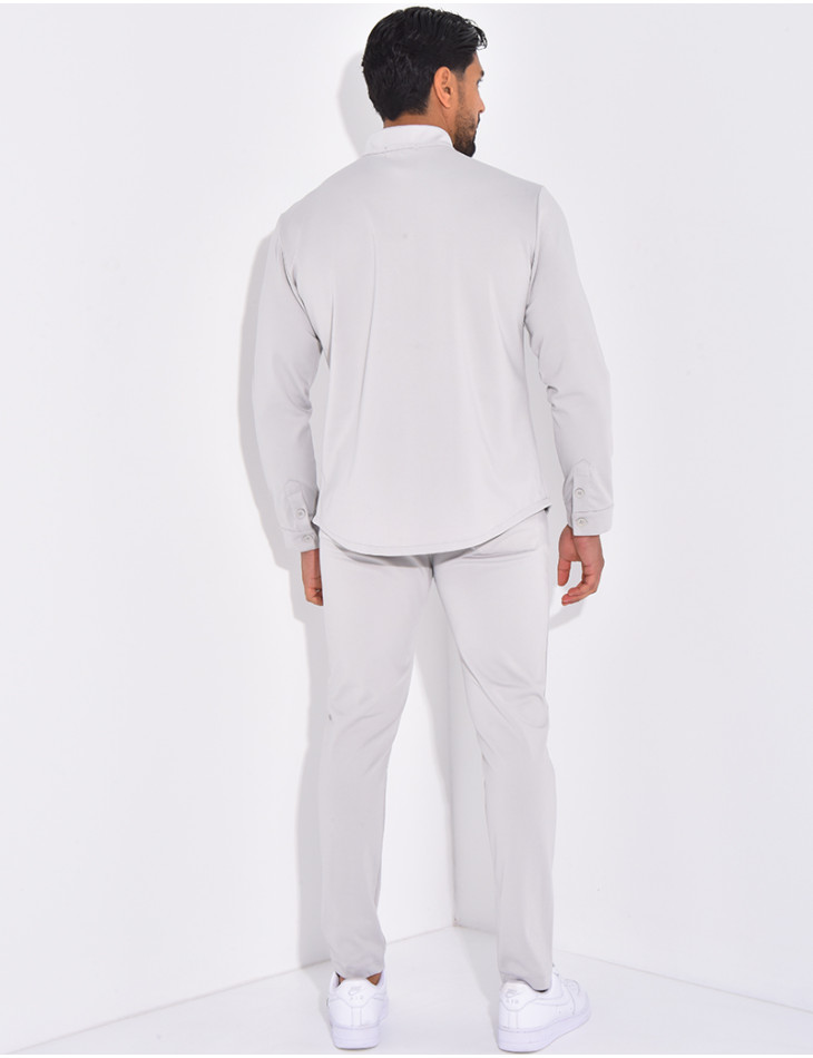 Ensemble pantalon et chemise