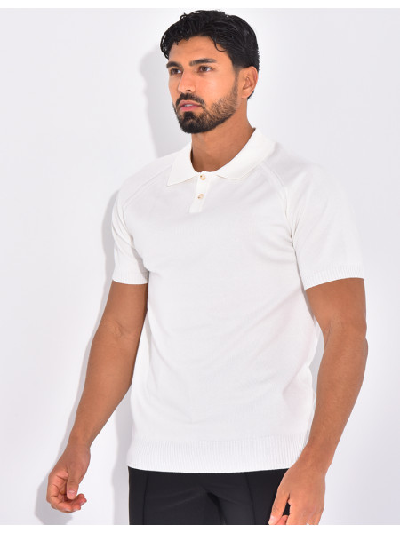 Poloshirt mit kurzen Ärmeln