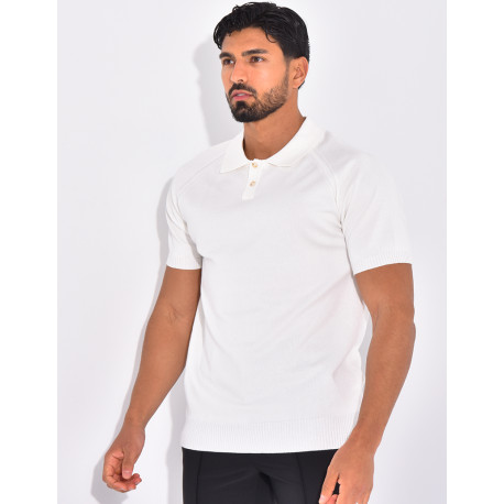 Poloshirt mit kurzen Ärmeln