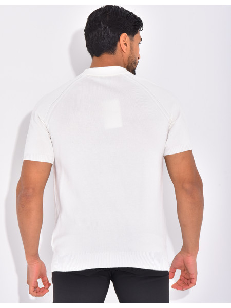 Poloshirt mit kurzen Ärmeln