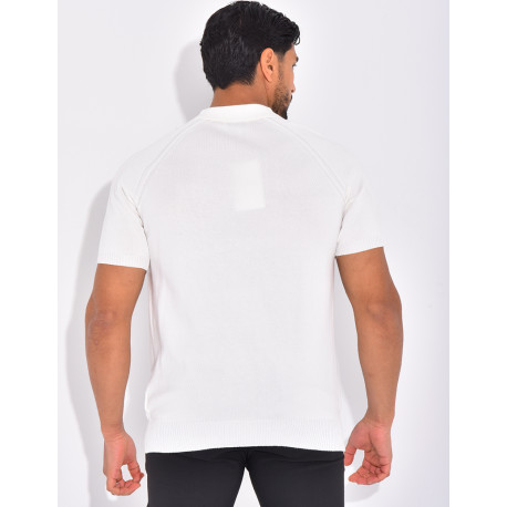 Poloshirt mit kurzen Ärmeln