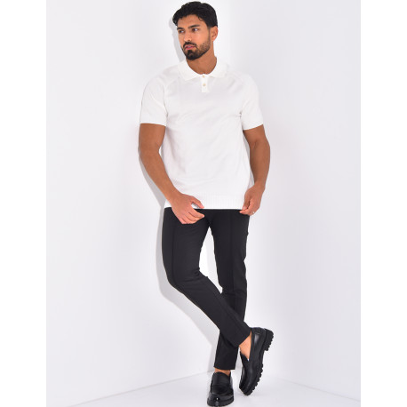 Poloshirt mit kurzen Ärmeln