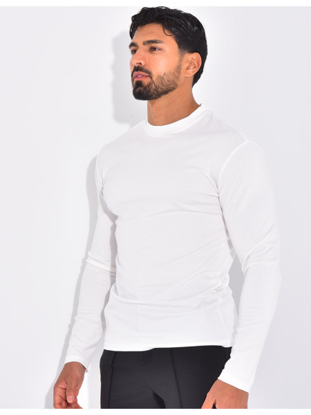 T-Shirt mit langen Ärmeln