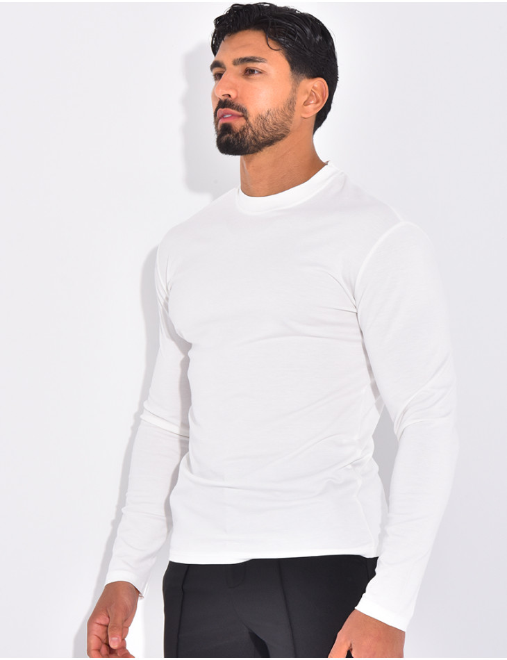 T-Shirt mit langen Ärmeln