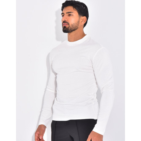 T-Shirt mit langen Ärmeln