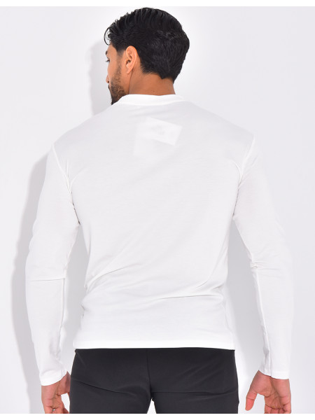 T-Shirt mit langen Ärmeln