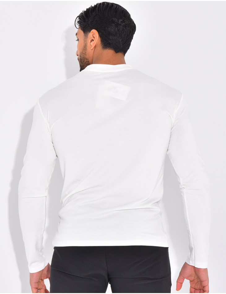 T-Shirt mit langen Ärmeln