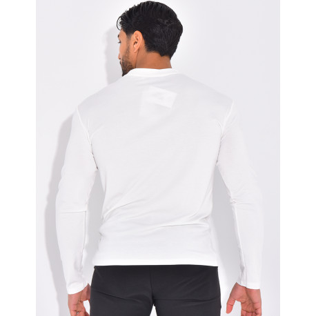 T-Shirt mit langen Ärmeln