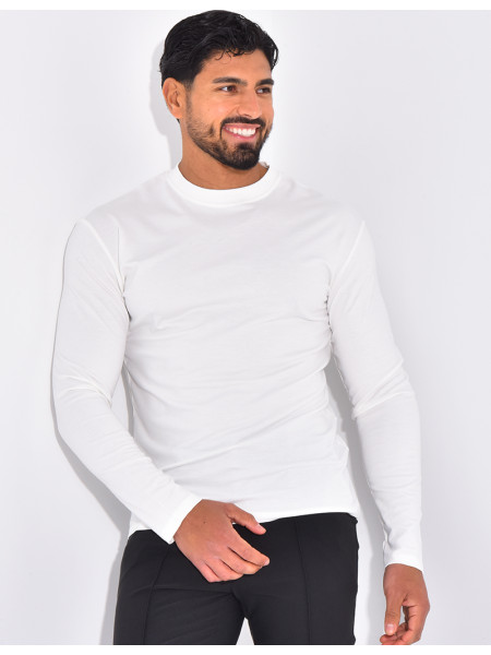 T-Shirt mit langen Ärmeln