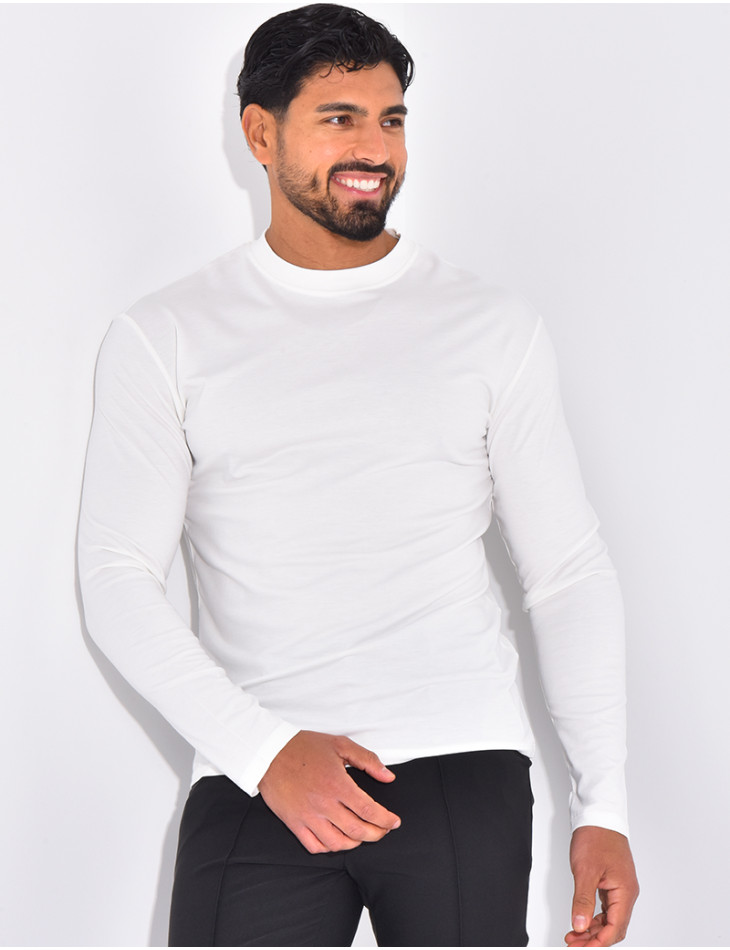 T-Shirt mit langen Ärmeln