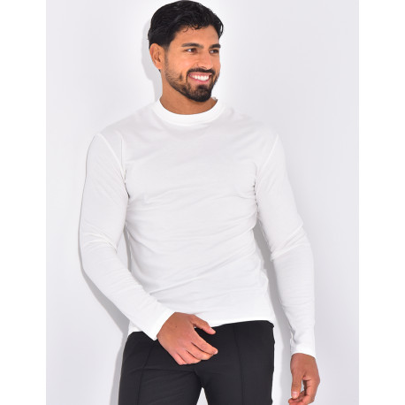 T-Shirt mit langen Ärmeln