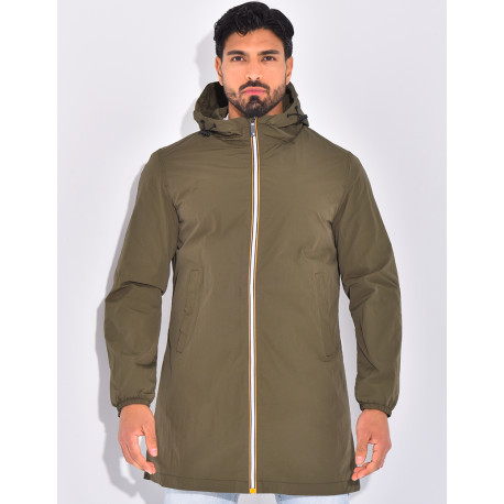 Lange Windjacke