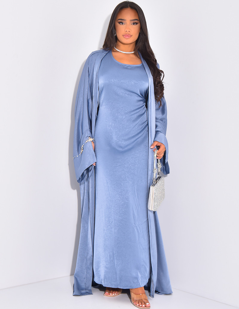 Ensemble robe et kimono...