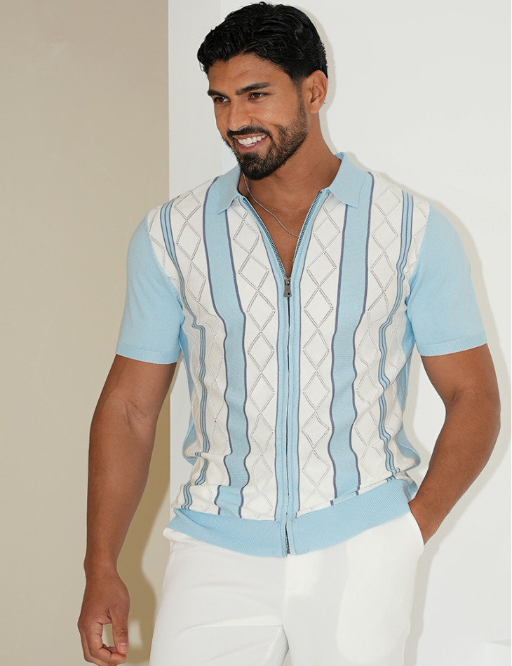 Men's polo shirt