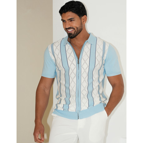 Men's polo shirt