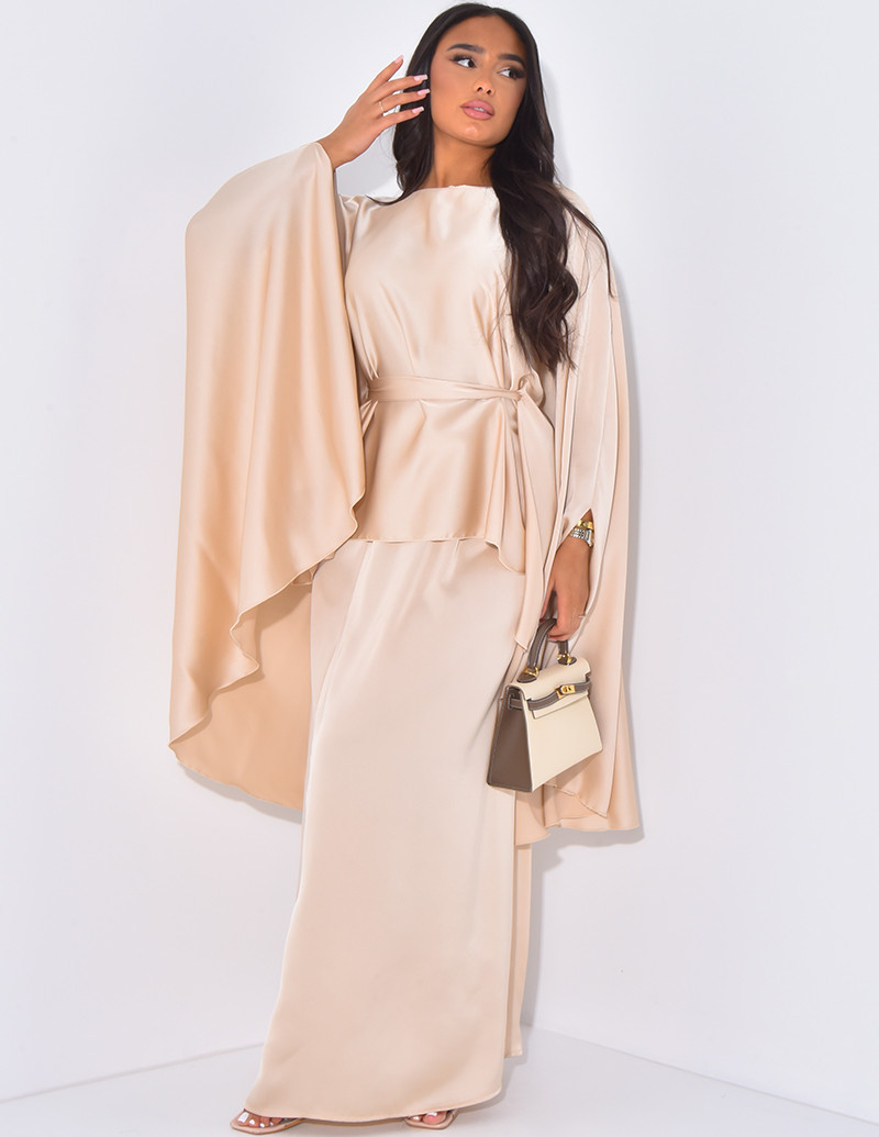 Long skirt and tunic set...