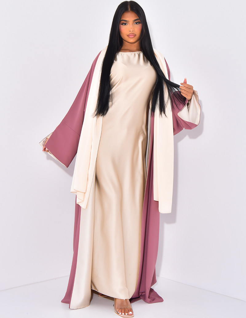 Ensemble foulard et kimono...