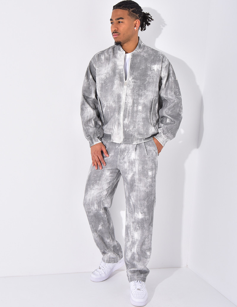 Ensemble pantalon et veste...