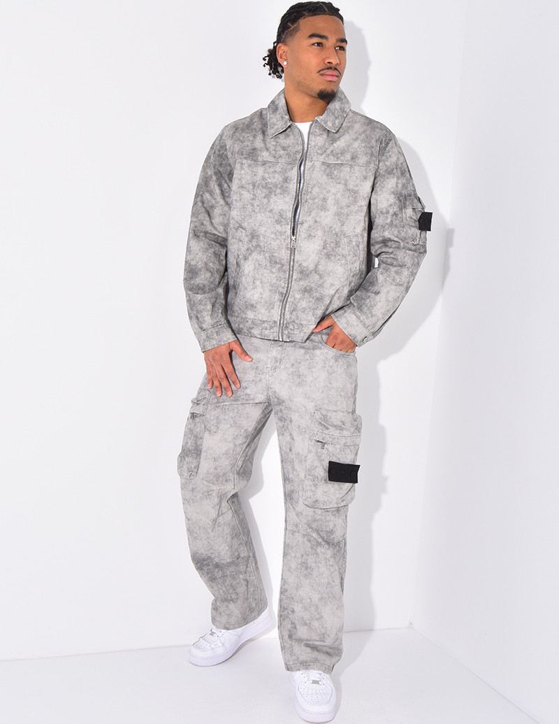 Ensemble pantalon et veste...