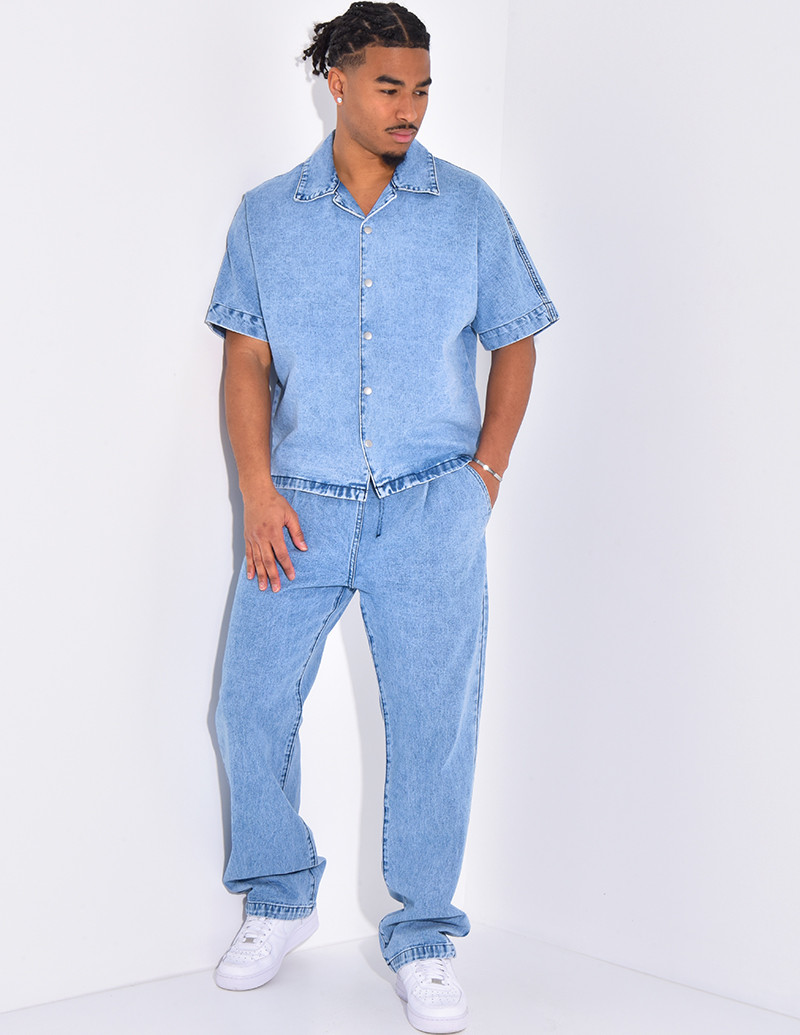 Ensemble en jeans pantalon...