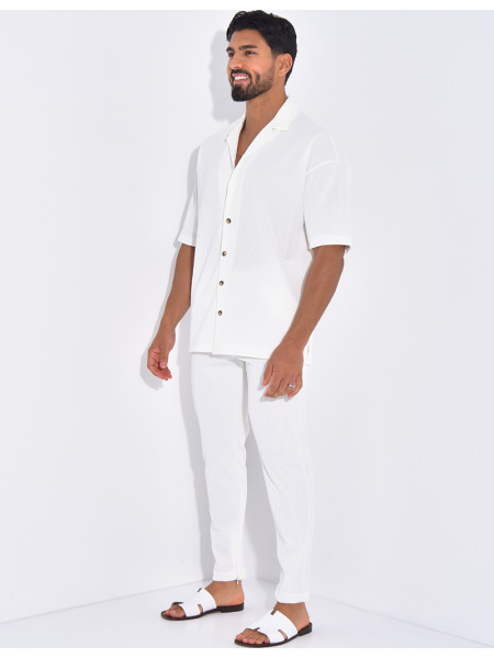 Shirt and trouser set