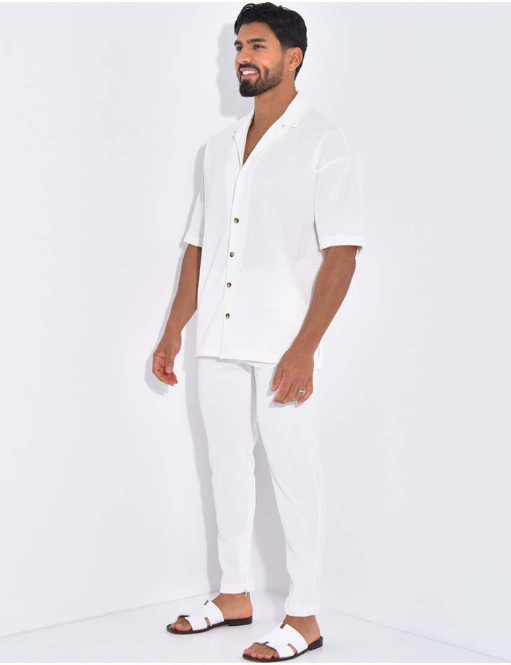 Shirt and trouser set