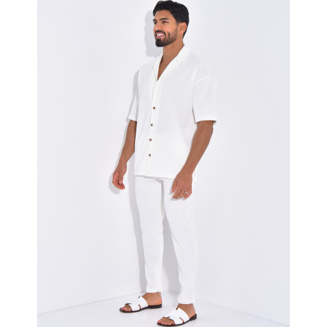 Shirt and trouser set