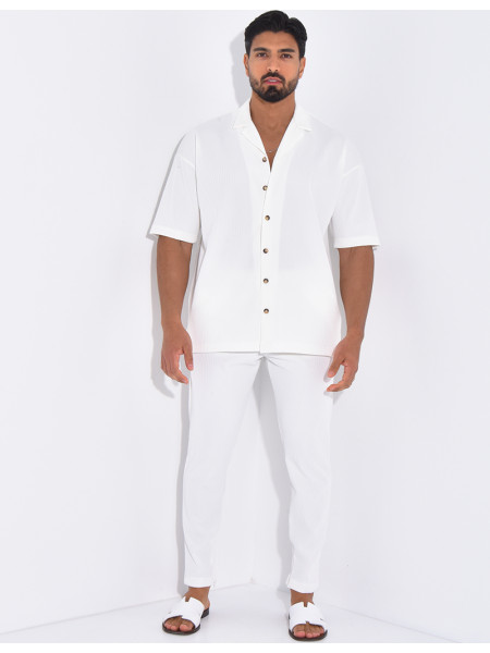 Shirt and trouser set