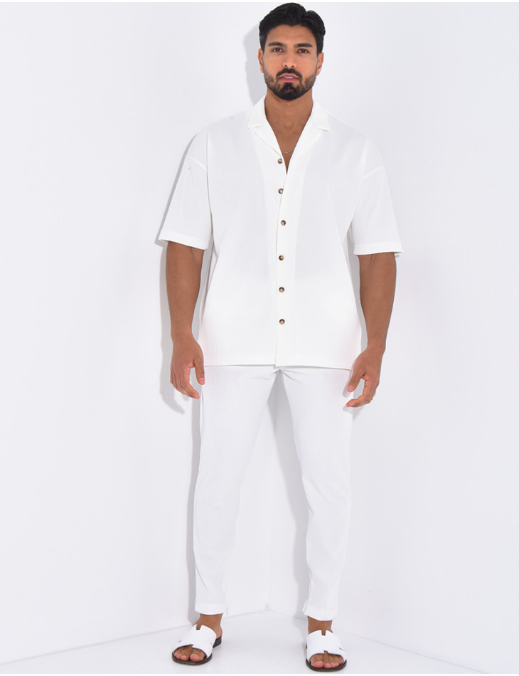Shirt and trouser set