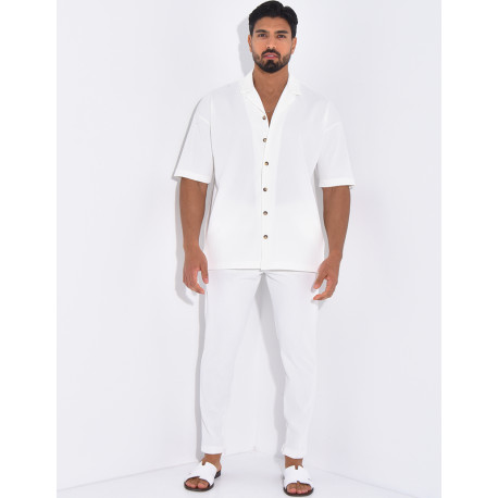 Shirt and trouser set