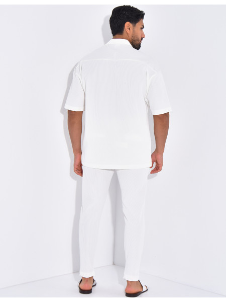 Shirt and trouser set