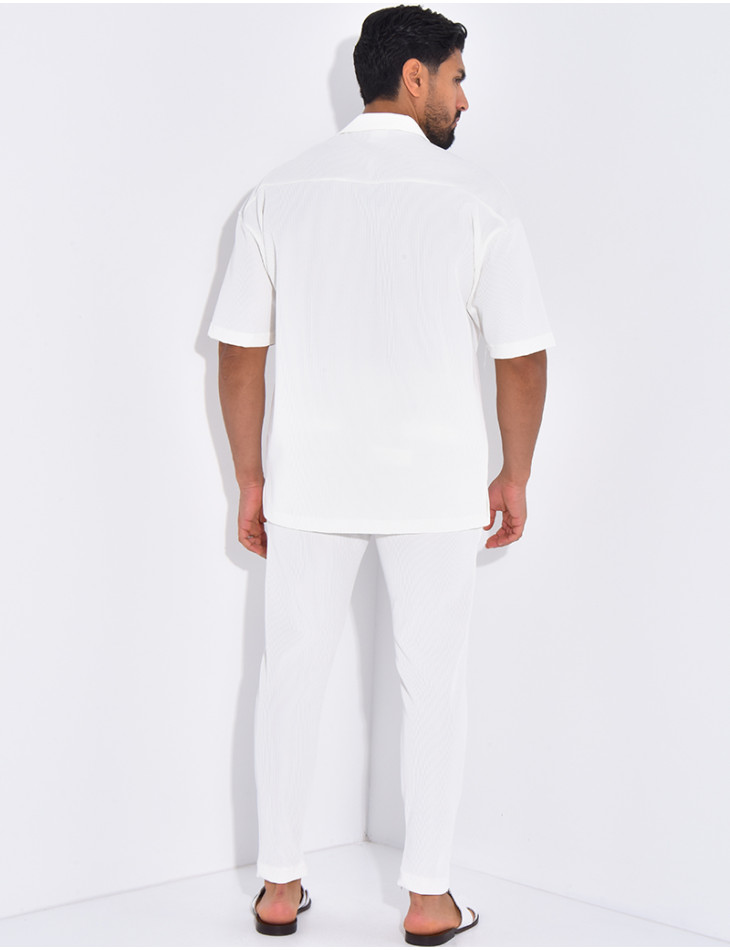 Shirt and trouser set