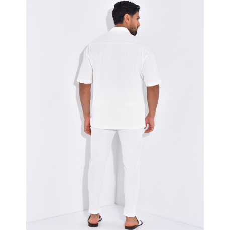 Shirt and trouser set