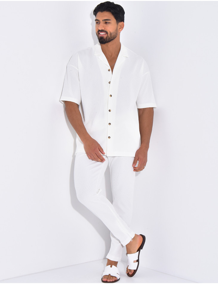 Shirt and trouser set