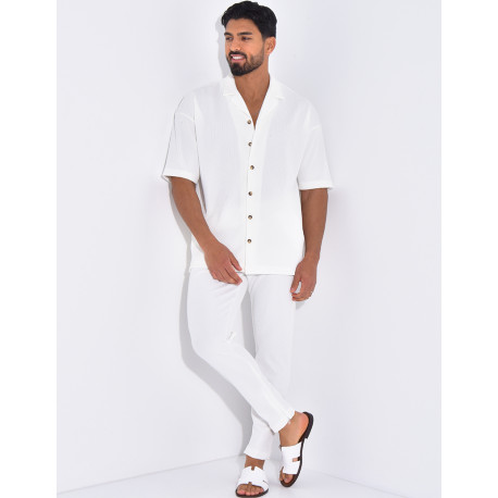 Shirt and trouser set